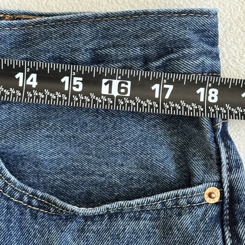 Levi's 550 Relaxed Fit Jeans W38 L30 Medium Wash Straight Leg‎ Denim
